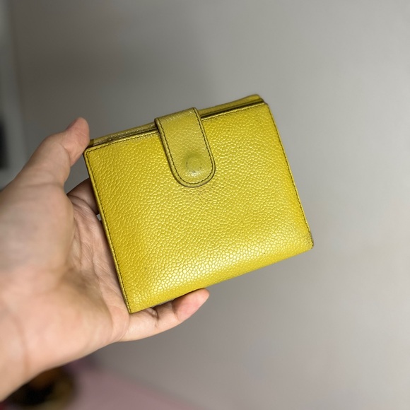 Chanel Caviar Leather Compact Wallet - Picture 9 of 10